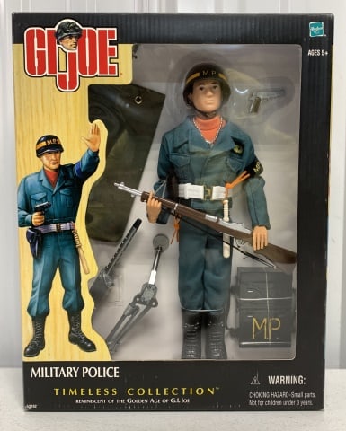 GI Joe Military Police Timeless Collection: both ends are taped shut