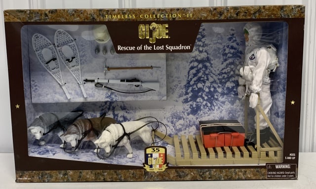 GI Joe Rescue of the Lost Squadron (1 of 2)
