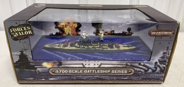 Forces of Valor USS Pennsylvania Battleship: 1/700 scale, Waltersons