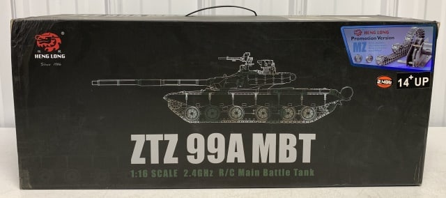 Heng Long ZTZ 99A MBT Main Battle Tank (1 of 4)