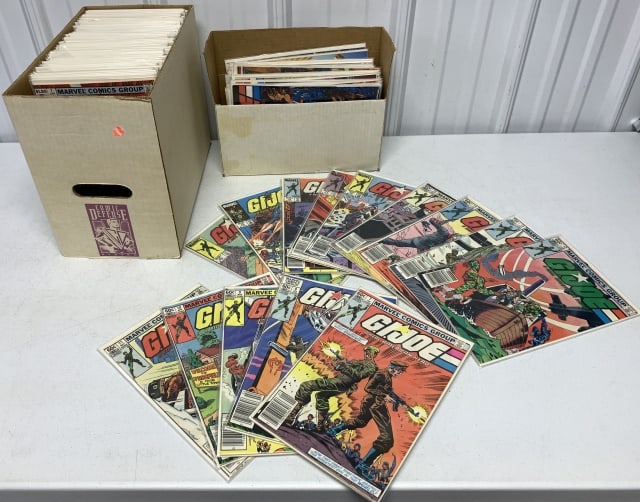 lot of 155 Gi Joe A Real American hero Comics (1 of 5)