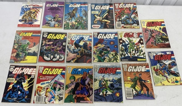 15+ Marvel GI Joe Comics Magazine, Storybooks (1 of 4)