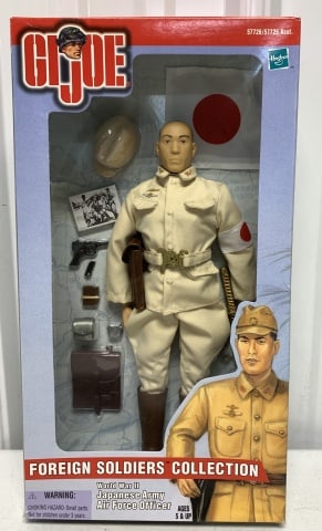 GI Joe Foreign Soldiers Collection Figure (1 of 2)