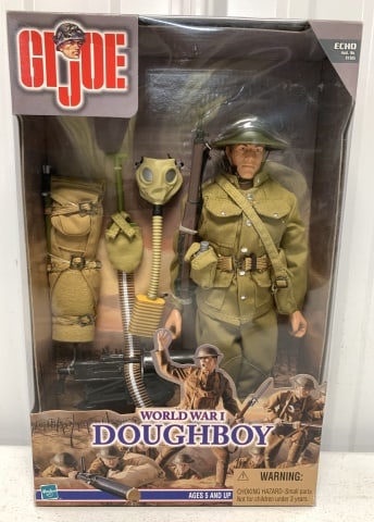 GI Joe World War I Doughboy Figure (1 of 2)