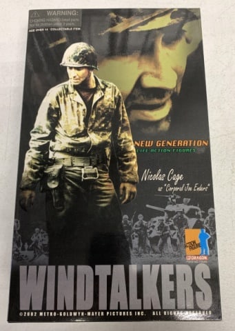 Dragon Action Figure Windtalkers Joe Enders (1 of 5)