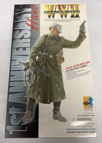 Dragon Action Figure WWII Moscow 1941 (1 of 5)
