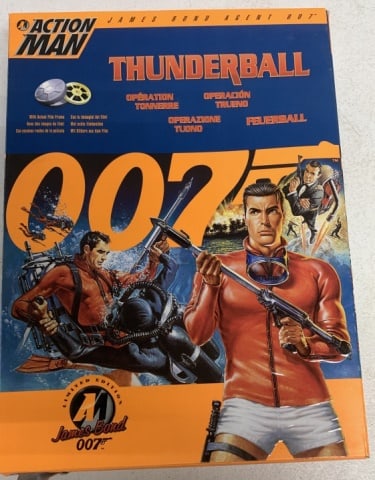 Action Man James Bond 007 Thunderball (1 of 5)
