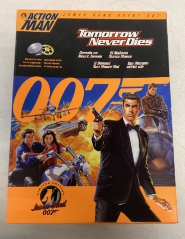 Action Man James Bond 007 Tomorrow Never Dies (1 of 4)