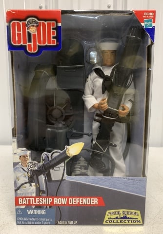 Gi Joe Battleship Row Defender Figure: Pearl Harbor Collection