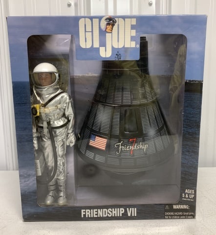 Gi Joe Friendship VII Space Capsule (1 of 3)