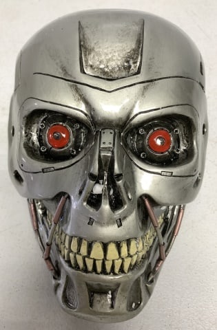 Terminator 2 Judgement Day Mask (1 of 2)