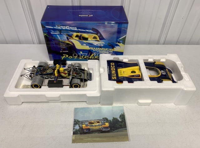 Exoto 1/18 A.c Cobra 289 Racing Legends Boite Vide-empty Box Only