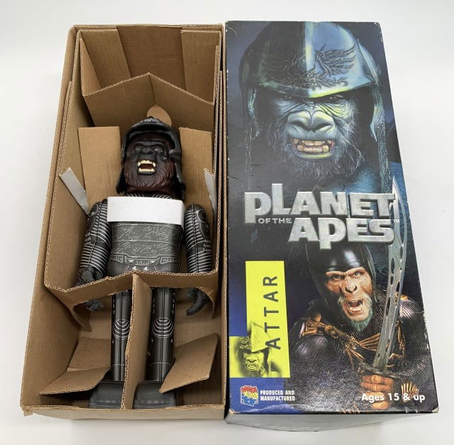 Medico Toy Corp. Attar Planet of the Apes Figure (1 of 2)