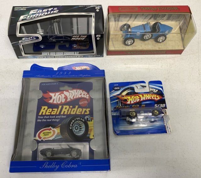 (4)Hot Wheels, Fast & Furious, Matchbox (1 of 4)