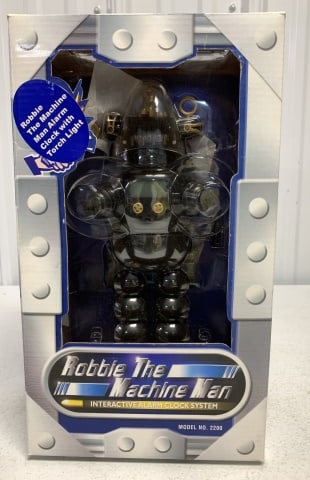 Project King Robbie the Machine Man Clock: contemporary, untested