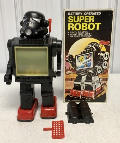 Battery Operated Super Robot (1 of 6)