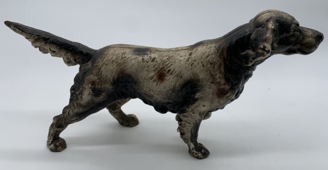 cast iron setter dog doorstop (1 of 4)