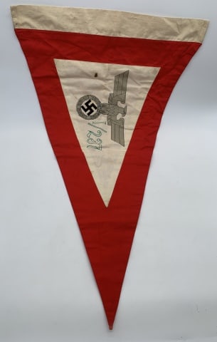 German SA flag, 20" x  32" (1 of 3)