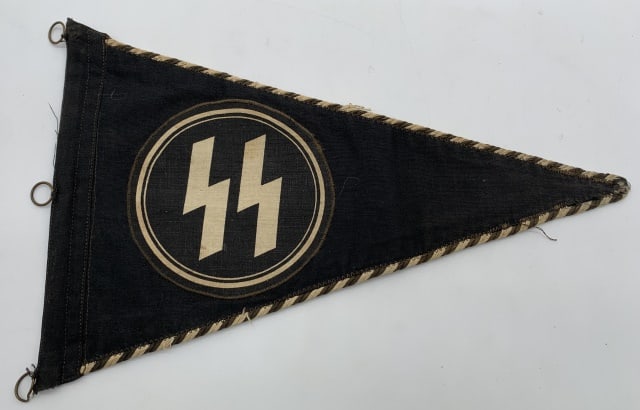 German SS car pennant (1 of 3)