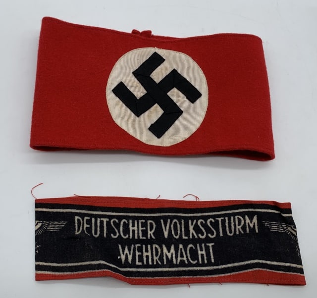 2 German arm bands (1 of 5)