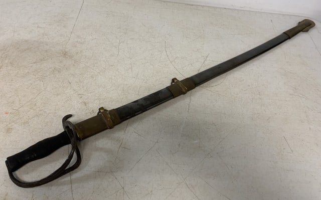 sword with scabbard (1 of 7)