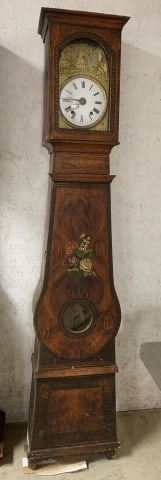 French Long case clock (1 of 16)