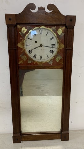 James Corliss Weare mirror wall clock (1 of 6)