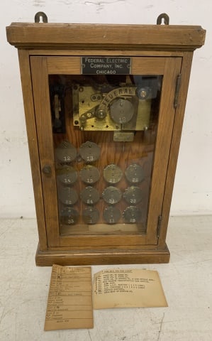 Federal Electric Fire Alarm station box (1 of 8)