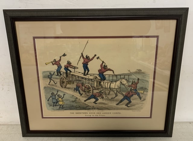 The Darktown Hook and Ladder Corps print (1 of 3)