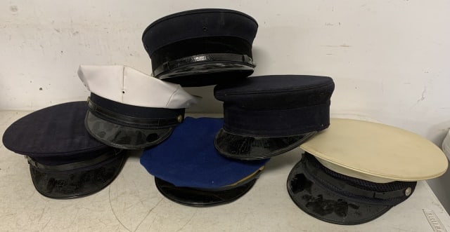 6 fire fighter dress uniform hats (1 of 8)