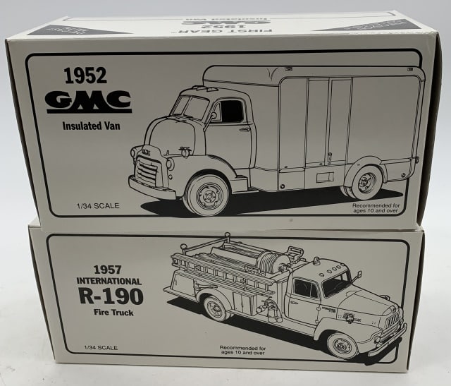 2 First Gear trucks in boxes (1 of 7)