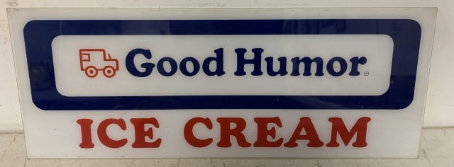 good humor ice cream plastic signage (1 of 6)