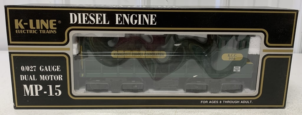 K-Line Dual Motor MP-15 Diesel Engine (1 of 2)