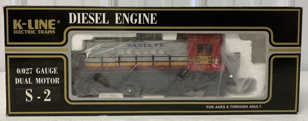 K-Line Dual Motor S-2 Diesel Engine (1 of 2)