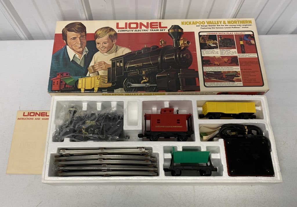 Lionel Kickapoo Valley & Northern Train Set (1 of 4)