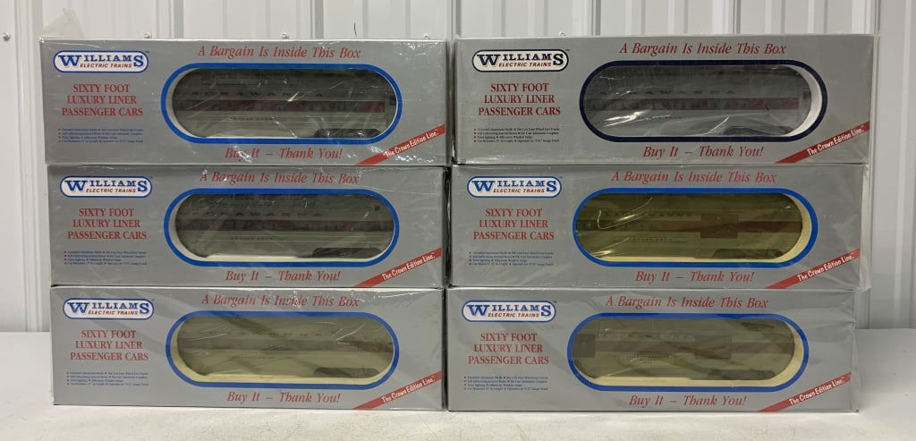 lot of 6 Williams Electric Trains (1 of 3)