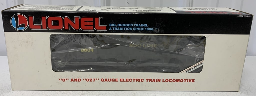 Lionel SOO Line RS-3 Diesel in box: O and O27 gauge