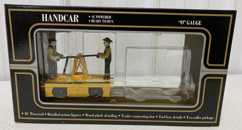 K-Line Kennecott Copper Motorized Handcar (1 of 2)