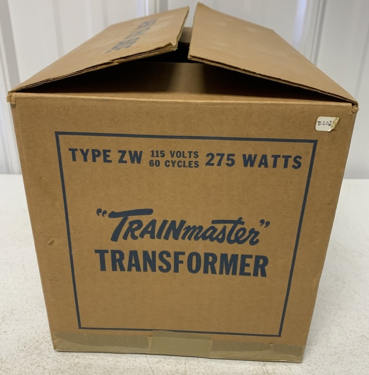 Lionel Trainmaster Transformer Type ZW in box (1 of 8)