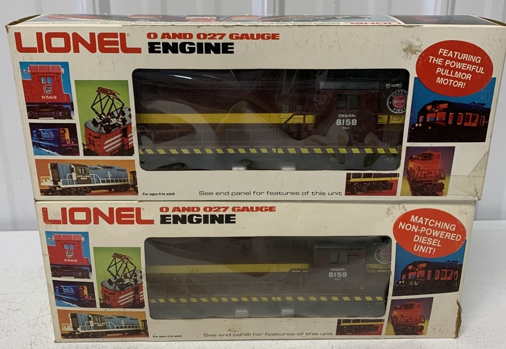 Lionel Duluth Missabe GP-35 Engine & dummy (1 of 3)