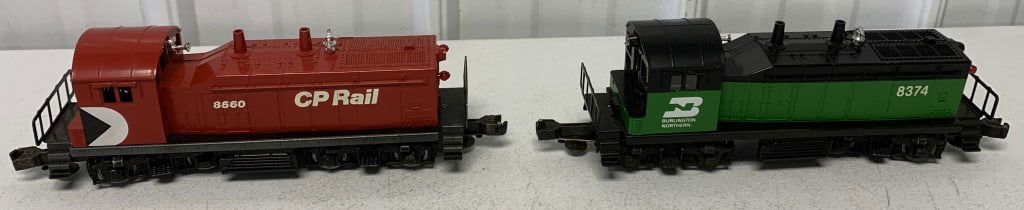 Lionel Burlington Northern & CP Rail engines (1 of 4)
