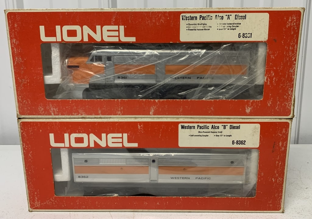 Lionel Western Pacific Alco :"A" & "B" Diesels (1 of 4)