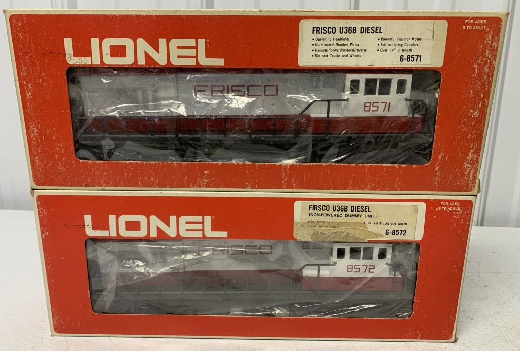 Lionel Frisco U36B Diesel Engine & Dummy (1 of 5)