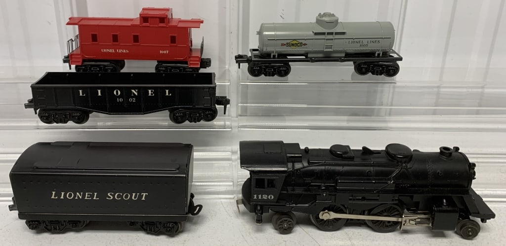 Lionel 1113 Scout Freight train (1 of 6)