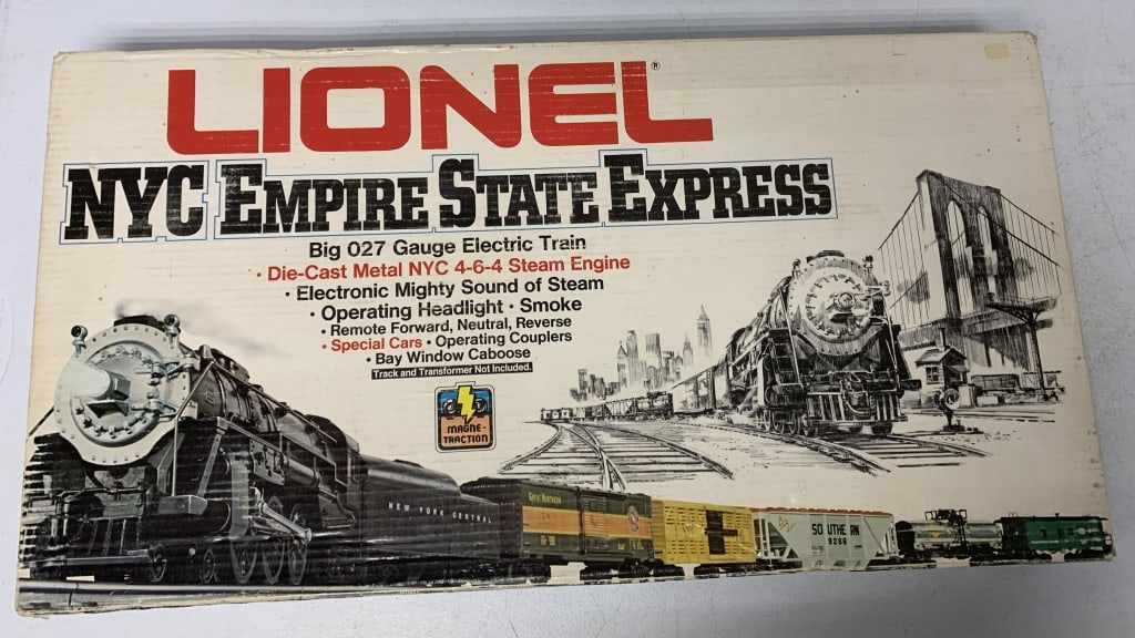Lionel NYC Empire State Express Train in box (1 of 6)