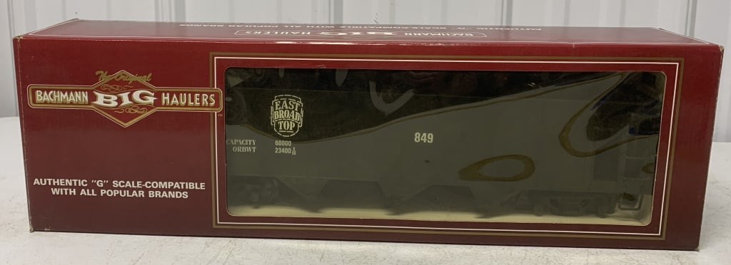 Bachmann Big Haulers 3 Bay Hopper Car in box (1 of 3)