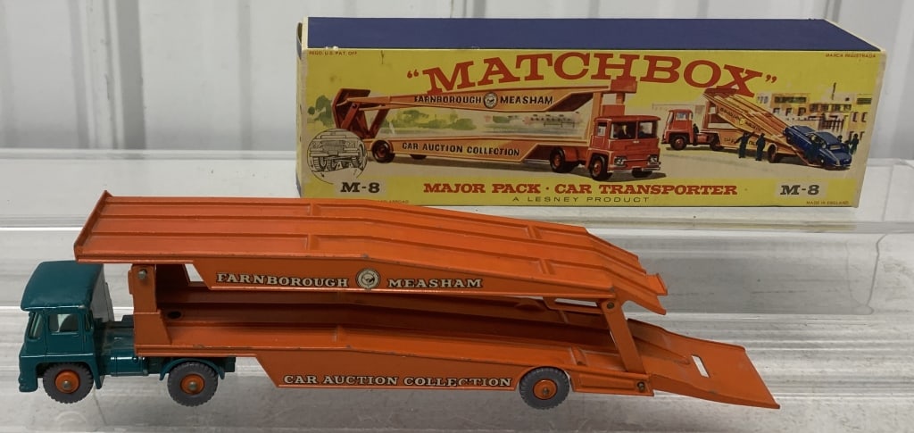 Matchbox M-8 New Model Car Transporter w/ box (1 of 6)
