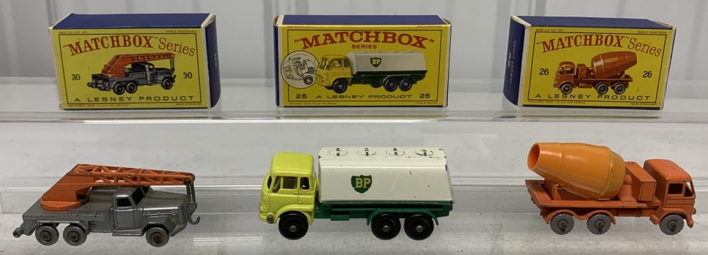 Matchbox #25, #26 and #30 with boxes (1 of 11)
