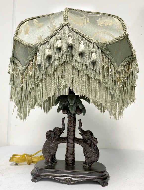 Contemporary Elephant Lamp (1 of 4)