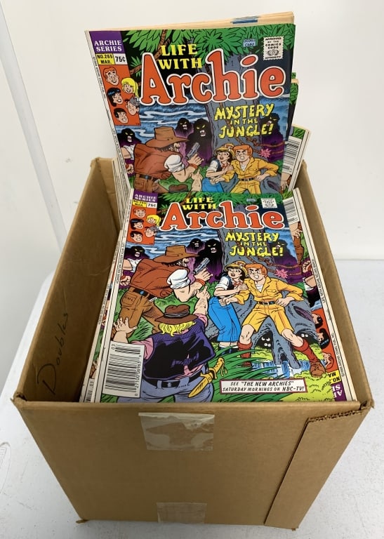 50+ Life w/ Archie Mystery in the Jungle Comics (1 of 4)